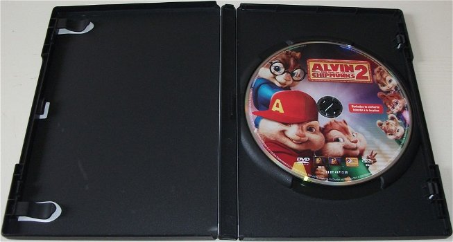 Dvd *** ALVIN AND THE CHIPMUNKS 2 *** The Squeakquel - 3