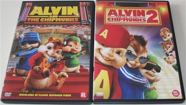 Dvd *** ALVIN AND THE CHIPMUNKS 2 *** The Squeakquel - 4
