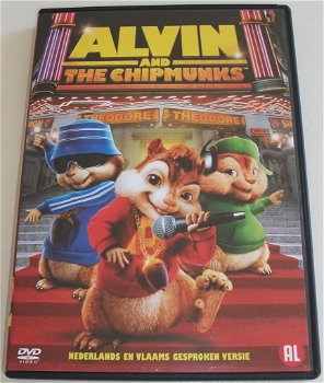Dvd *** ALVIN AND THE CHIPMUNKS *** - 0