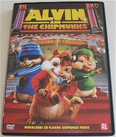 Dvd *** ALVIN AND THE CHIPMUNKS ***