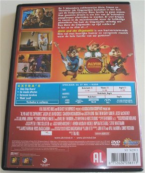 Dvd *** ALVIN AND THE CHIPMUNKS *** - 1