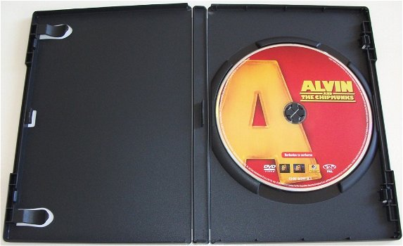 Dvd *** ALVIN AND THE CHIPMUNKS *** - 3
