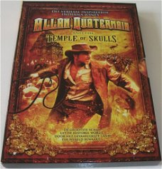 Dvd *** ALLAN QUATERMAIN *** And the Temple of Skulls