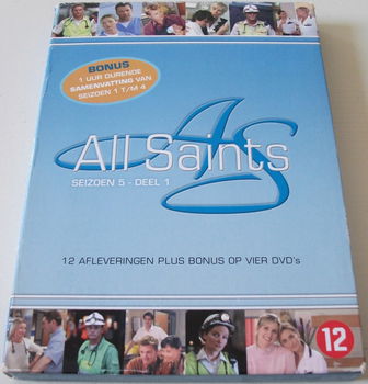 Dvd *** ALL SAINTS *** 4-DVD Boxset Seizoen 5: Deel 1 - 0