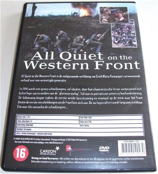Dvd *** ALL QUIET ON THE WESTERN FRONT *** - 1