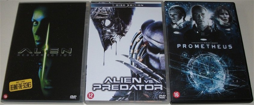 Dvd *** ALIEN 4 *** Resurrection - 4