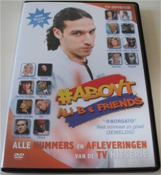 Dvd *** ALI B OP VOLLE TOEREN *** 3-Disc Incl Bonus-CD