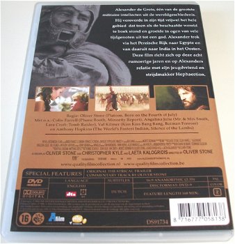 Dvd *** ALEXANDER *** Quality Film Collection - 1
