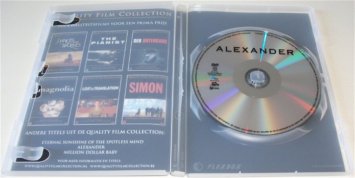 Dvd *** ALEXANDER *** Quality Film Collection - 3