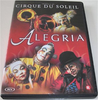 Dvd *** ALEGRIA *** - 0