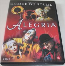 Dvd *** ALEGRIA ***