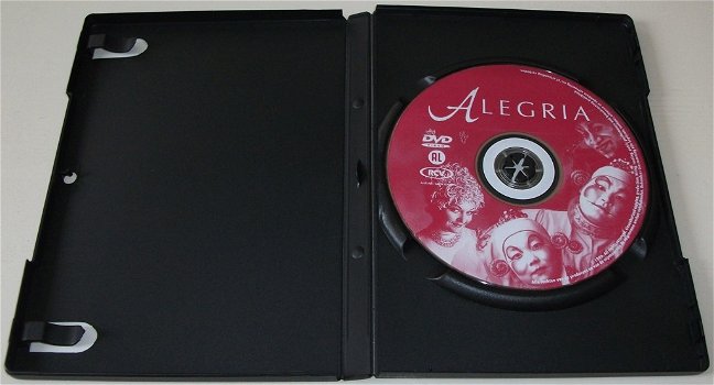 Dvd *** ALEGRIA *** - 3