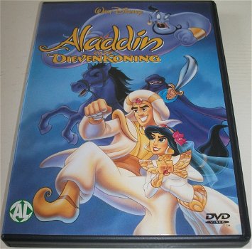 Dvd *** ALADDIN EN DE DIEVENKONING *** Walt Disney - 0