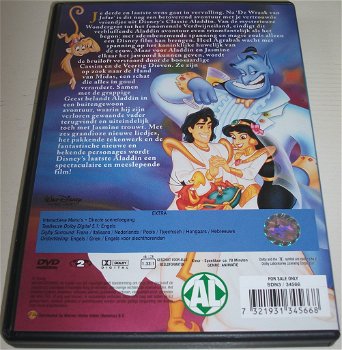 Dvd *** ALADDIN EN DE DIEVENKONING *** Walt Disney - 1