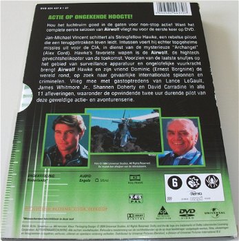Dvd *** AIRWOLF *** 4-DVD Boxset Seizoen 1 - 1
