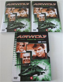 Dvd *** AIRWOLF *** 4-DVD Boxset Seizoen 1 - 3