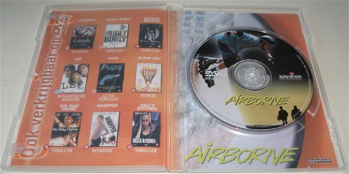 Dvd *** AIRBORNE *** - 3