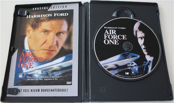 Dvd *** AIR FORCE ONE *** Special Edition - 3