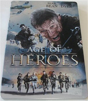 Dvd *** AGE OF HEROES *** Limited Edition Steelbook - 0