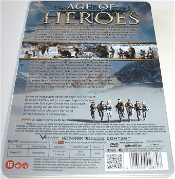 Dvd *** AGE OF HEROES *** Limited Edition Steelbook - 1