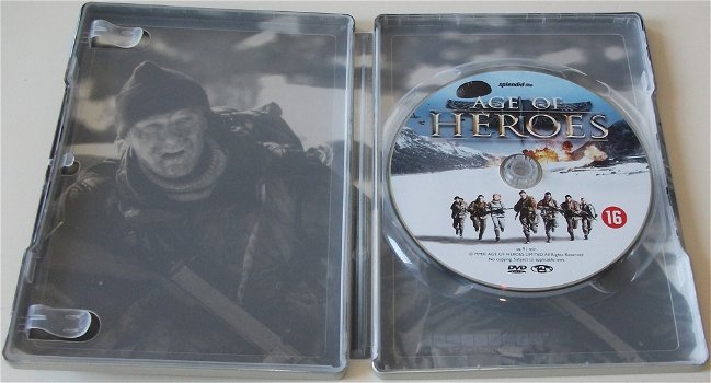 Dvd *** AGE OF HEROES *** Limited Edition Steelbook - 3