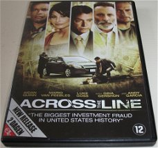 Dvd *** ACROSS THE LINE ***