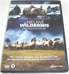 Dvd *** ACHTER DE SCHERMEN VAN DE NIEUWE WILDERNIS ***