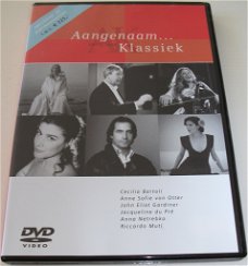 Dvd *** AANGENAAM...KLASSIEK ***