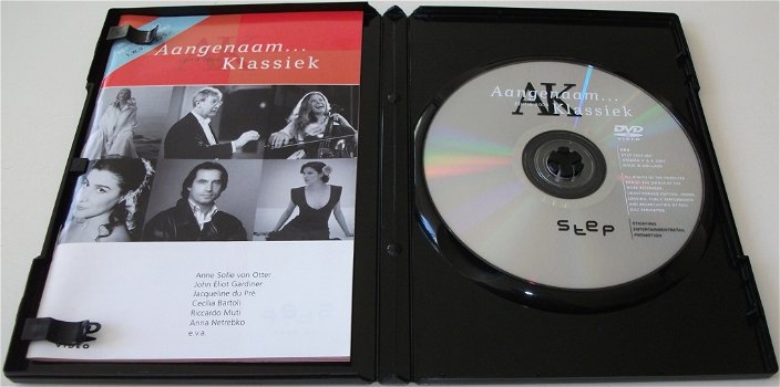 Dvd *** AANGENAAM...KLASSIEK *** - 2