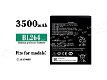 High-compatibility battery BL264 for Lenovo C2/k10a40 - 0 - Thumbnail