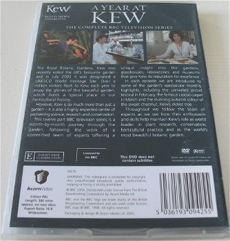 Dvd *** A YEAR AT KEW *** 2-DVD Boxset Seizoen 1 - 1