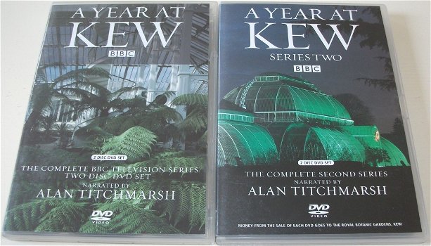 Dvd *** A YEAR AT KEW *** 2-DVD Boxset Seizoen 1 - 4