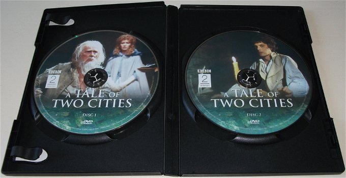 Dvd *** A TALE OF TWO CITIES *** 2-DVD Boxset - 3