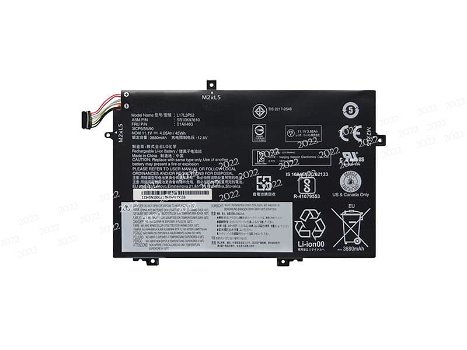 High-compatibility battery 01AV463 01AV464 L17L3P52 for Lenovo ThinkPad L480 L580 - 0