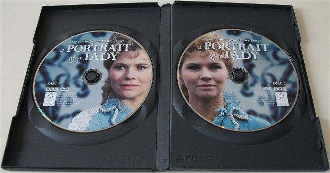 Dvd *** A PORTRAIT OF A LADY *** 2-DVD Boxset - 3
