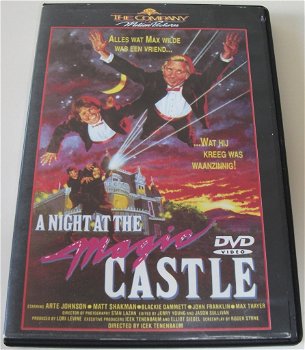 Dvd *** A NIGHT AT THE MAGIC CASTLE *** - 0