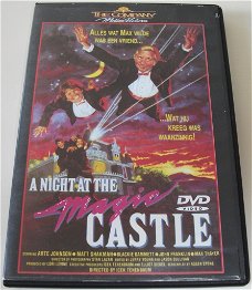 Dvd *** A NIGHT AT THE MAGIC CASTLE ***