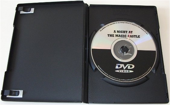 Dvd *** A NIGHT AT THE MAGIC CASTLE *** - 3