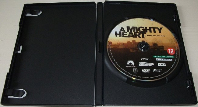 Dvd *** A MIGHTY HEART *** - 3