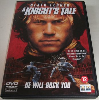 Dvd *** A KNIGHT'S TALE *** - 0