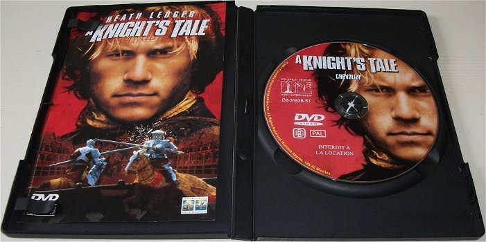 Dvd *** A KNIGHT'S TALE *** - 3