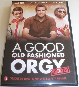 Dvd *** A GOOD OLD FASHIONED ORGY *** Unrated - 0