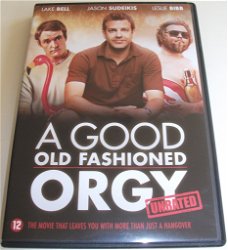 Dvd *** A GOOD OLD FASHIONED ORGY *** Unrated