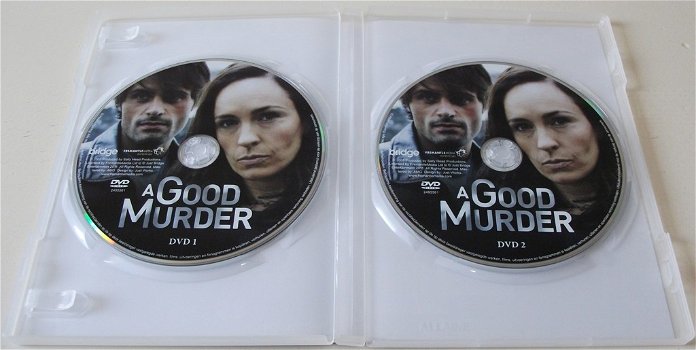 Dvd *** A GOOD MURDER *** 2-DVD Boxset - 3