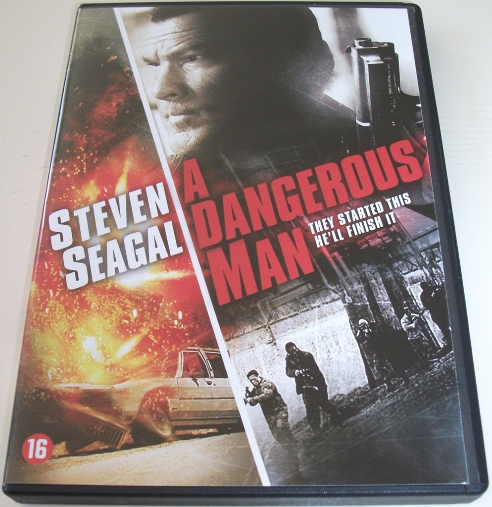 Dvd *** A DANGEROUS MAN