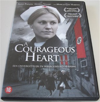 Dvd *** A COURAGEOUS HEART *** - 0