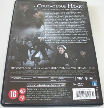 Dvd *** A COURAGEOUS HEART *** - 1