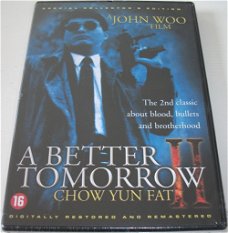 Dvd *** A BETTER TOMORROW II *** Collector's Edition *NIEUW*