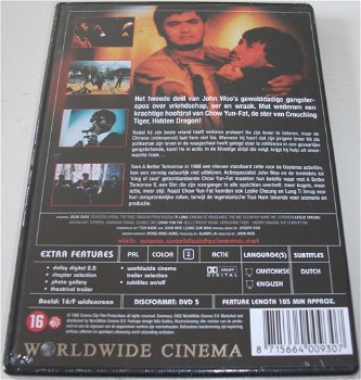 Dvd *** A BETTER TOMORROW II *** Collector's Edition *NIEUW* - 1