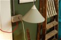 Grijs Brocante Handlampje - 1 - Thumbnail